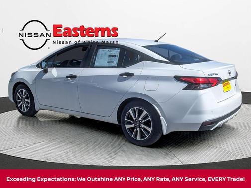2025 Nissan Versa S