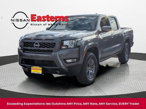 2025 Nissan Frontier SV
