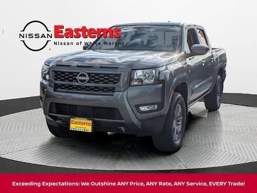 2025 Nissan Frontier SV