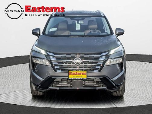 Gun Metallic 2026 Nissan Rogue Platinum