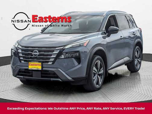 2025 Nissan Rogue SL