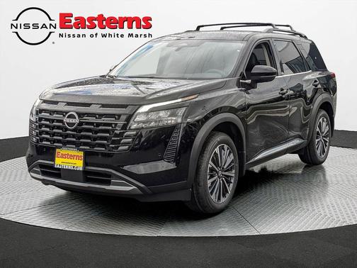 Super Black 2026 Nissan Pathfinder Platinum