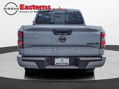 Boulder Gray Pearl 2024 Nissan Frontier PRO-4X