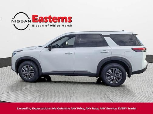 2025 Nissan Pathfinder S