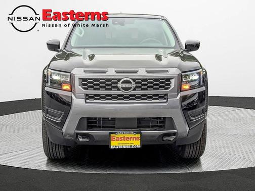 Super Black 2026 Nissan Frontier SV