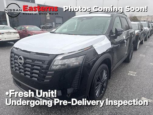 Super Black 2026 Nissan Pathfinder SL