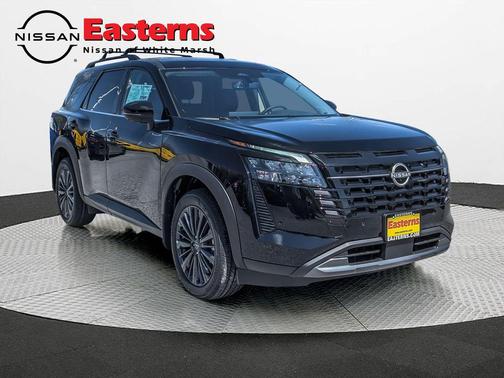 Super Black 2026 Nissan Pathfinder SL