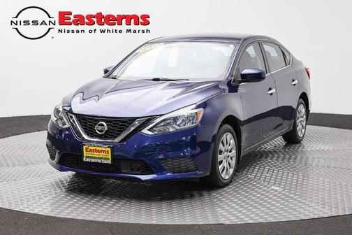 Deep Blue Pearl 2019 Nissan Sentra S