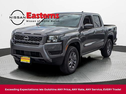 2025 Nissan Frontier SV