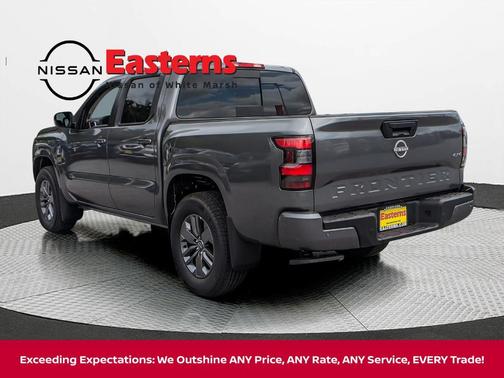 2025 Nissan Frontier SV