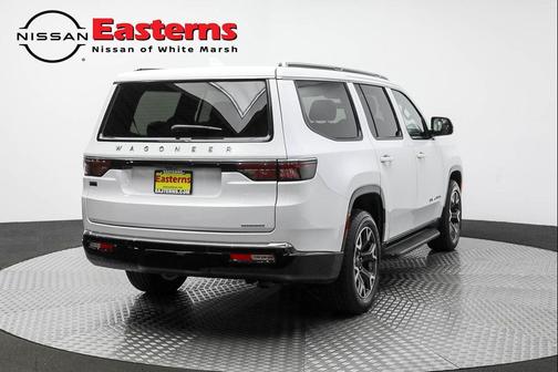 Bright White Clearcoat 2023 Jeep Wagoneer Series III 4x2