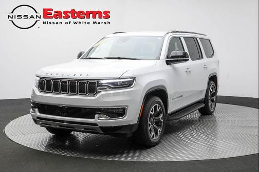 Bright White Clearcoat 2023 Jeep Wagoneer Series III 4x2