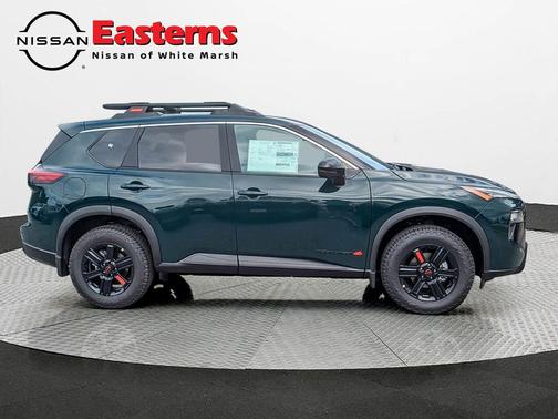 Obsidian Green 2026 Nissan Rogue Rock Creek