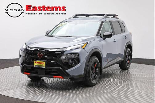 Boulder Gray Pearl 2026 Nissan Rogue Rock Creek