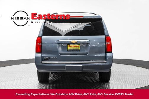 2016 Chevrolet Suburban LTZ