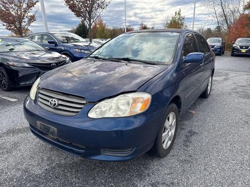 2003 Toyota Corolla 