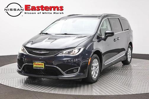 Maximum Steel Metallic Clearcoat 2020 Chrysler Pacifica Touring L