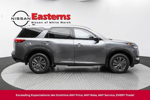 2024 Nissan Pathfinder S
