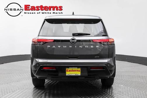 2024 Nissan Pathfinder S