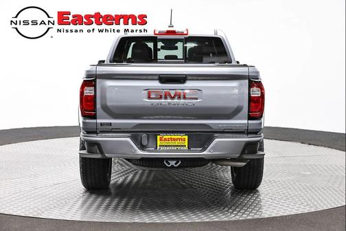 Sterling Metallic 2024 GMC Canyon Denali