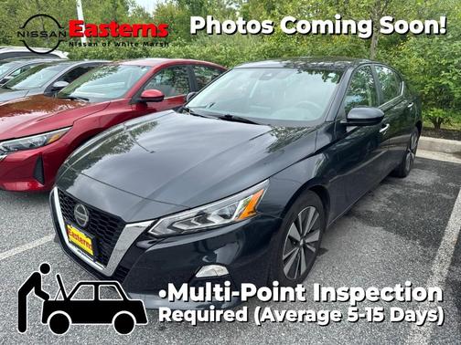 Storm Blue Metallic 2022 Nissan Altima 2.5 SV