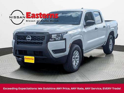 2025 Nissan Frontier S