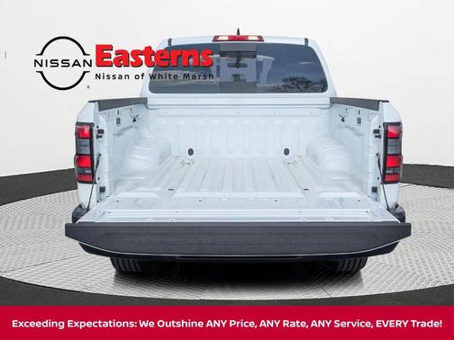 2025 Nissan Frontier S