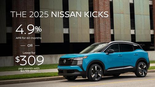 2026 Nissan Kicks SV
