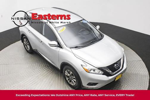 2017 Nissan Murano SV