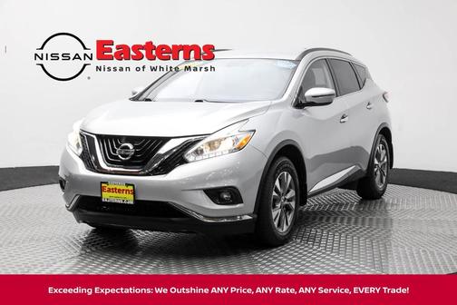 2017 Nissan Murano SV