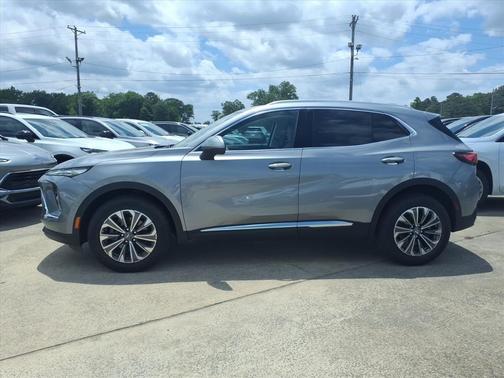 Moonstone Gray Metallic 2026 Buick Envision Preferred