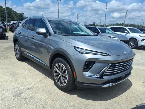 Moonstone Gray Metallic 2026 Buick Envision Preferred