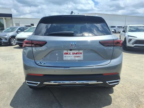 Moonstone Gray Metallic 2026 Buick Envision Preferred