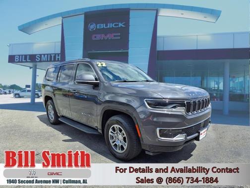 2022 Jeep Wagoneer Series I