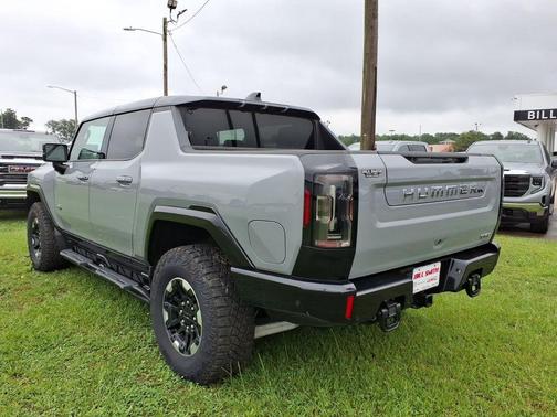 Meteorite Metallic 2025 GMC HUMMER EV Pickup 3X