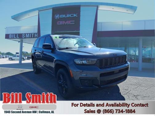 2022 Jeep Grand Cherokee L Laredo