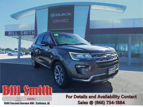 2018 Ford Explorer Limited