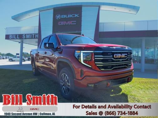 2026 GMC Sierra 1500 AT4