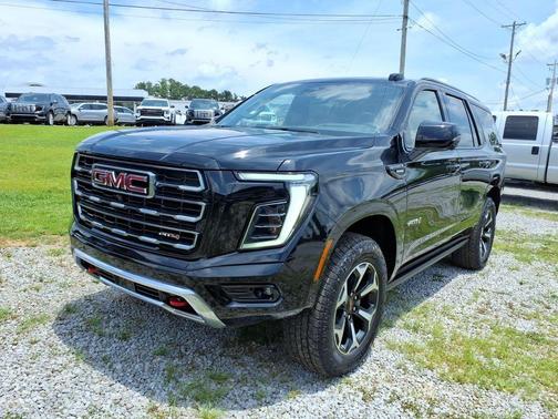 Onyx Black 2026 GMC Yukon AT4