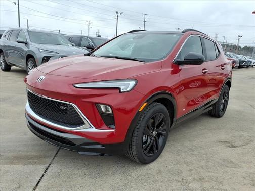 Brilliant Red 2026 Buick Encore GX Sport Touring