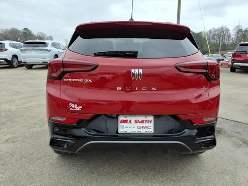 Brilliant Red 2026 Buick Encore GX Sport Touring
