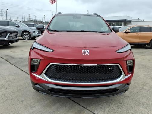 Brilliant Red 2026 Buick Encore GX Sport Touring