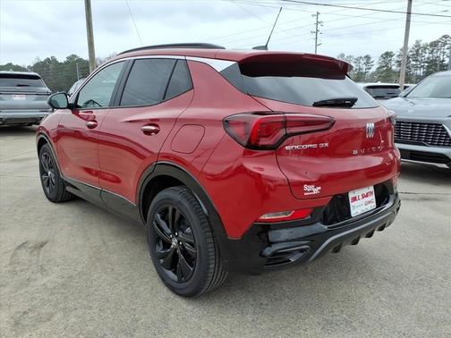 Brilliant Red 2026 Buick Encore GX Sport Touring