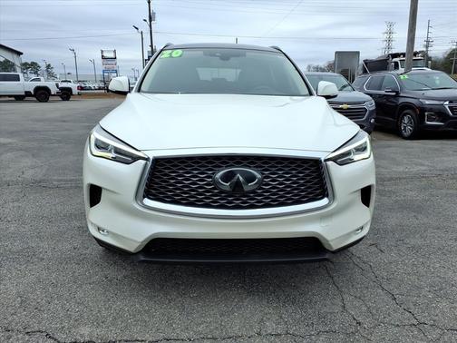 2020 INFINITI QX50 Luxe