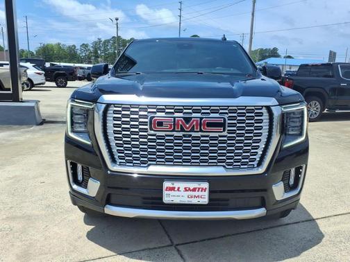 Onyx Black 2024 GMC Yukon Denali