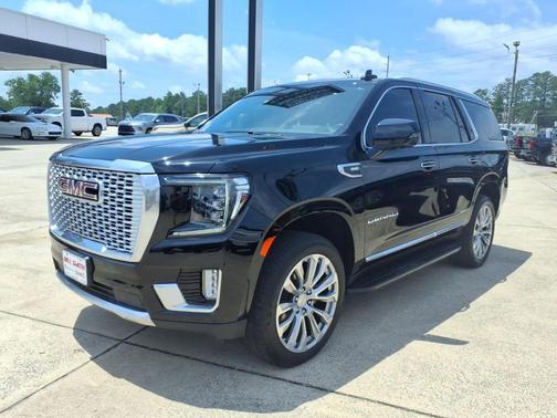 Onyx Black 2024 GMC Yukon Denali