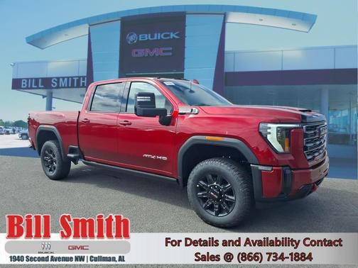 2026 GMC Sierra 2500 AT4