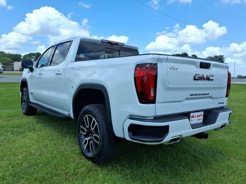Summit White 2026 GMC Sierra 1500 AT4