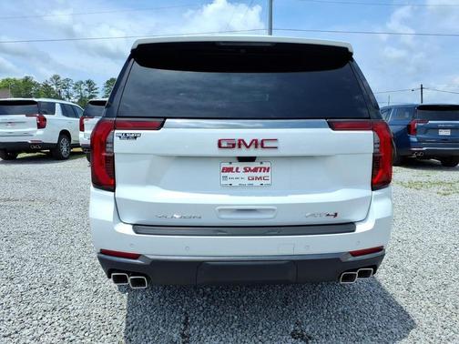 Summit White 2026 GMC Yukon AT4