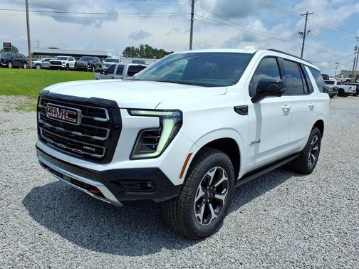 Summit White 2026 GMC Yukon AT4
